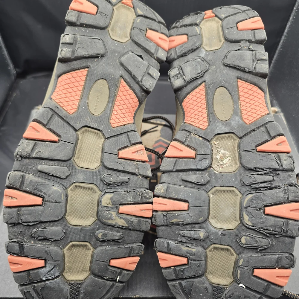 Men's Brown and Black‎ Hiking Boots
